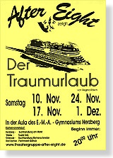 Plakat: Der Traumurlaub